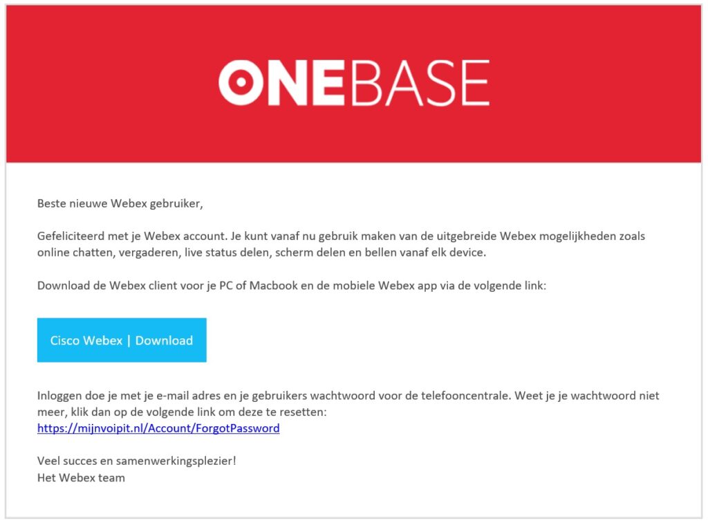 Mail OneBase